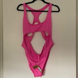 Skims signature swim cutout Monokini
